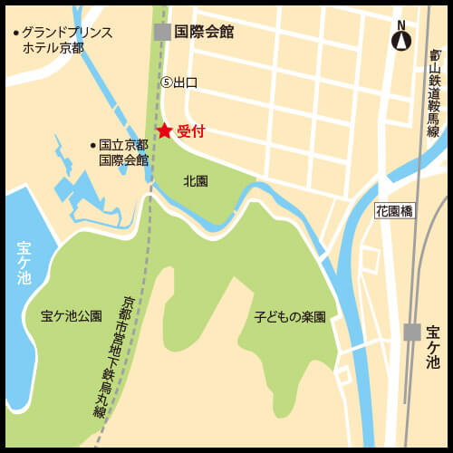 京都／宝ヶ池公園入口