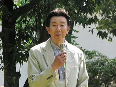 荒牧 陽一郎先生