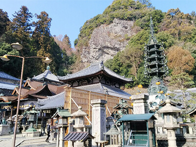 生駒聖天さん（寶山寺）界隈