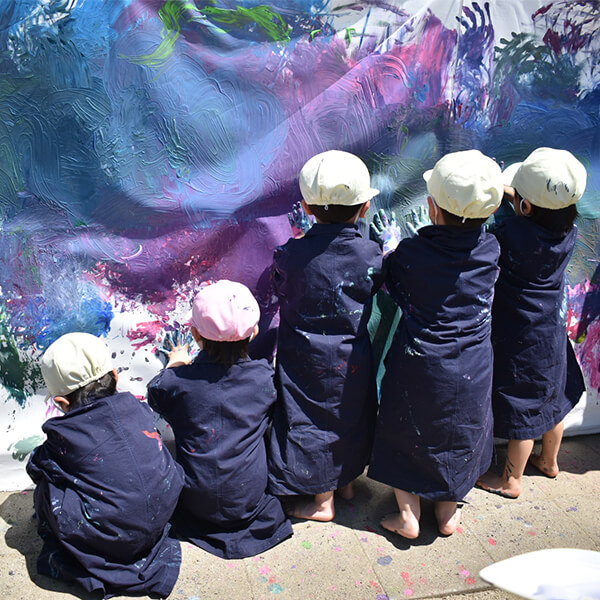 学校法人 わかば幼稚園のアート活動 1