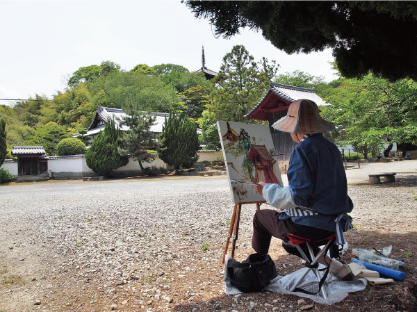 奈良／當麻寺