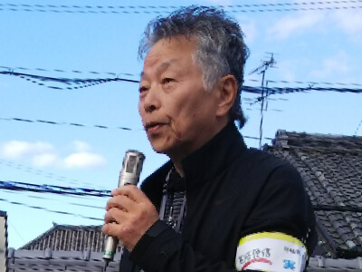 井上 勝彦先生