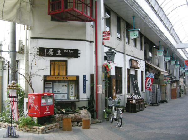 大阪/空堀商店街