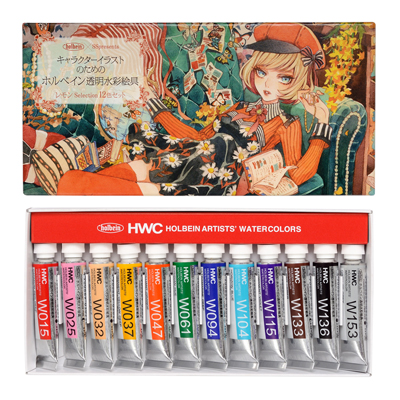 ホルベイン レモン 透明水彩絵具12色セット 新登場 ホルベイン レモン 透明水彩絵具12色セット 新登場 ホルベイン オフィシャルウェブサイト