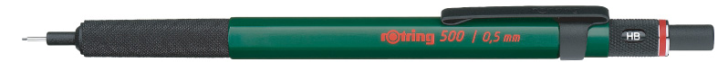 ロットリング 500 メカニカルペンシル緑