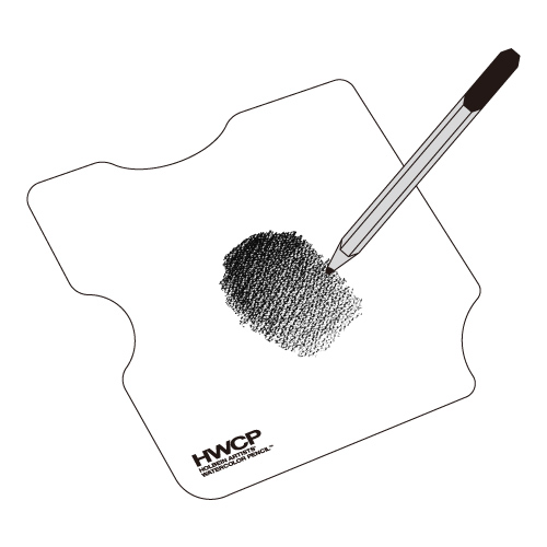 水彩色鉛筆用パレットの使い方