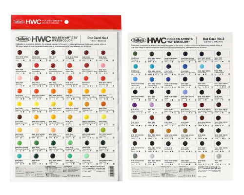 108色ドットカード