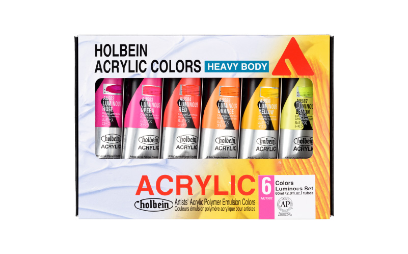 Holbein Heavy Body Artist Acrylic - Primary Black 60 ml