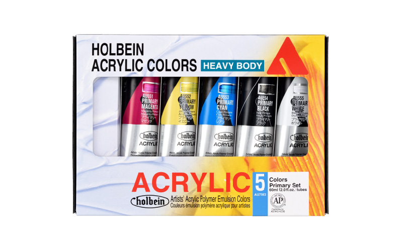 Holbein : Heavy Body : Acrylic Paint : 60ml : Azo Brown - Holbein : Heavy  Body Acrylic - Holbein - Marken