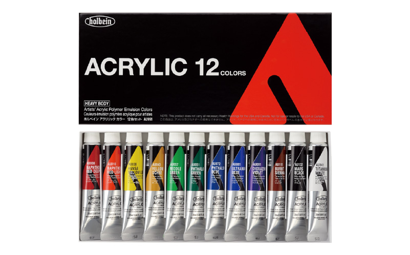 Holbein : Heavy Body : Acrylic Paint : 60ml : Azo Brown - Holbein : Heavy  Body Acrylic - Holbein - Marken