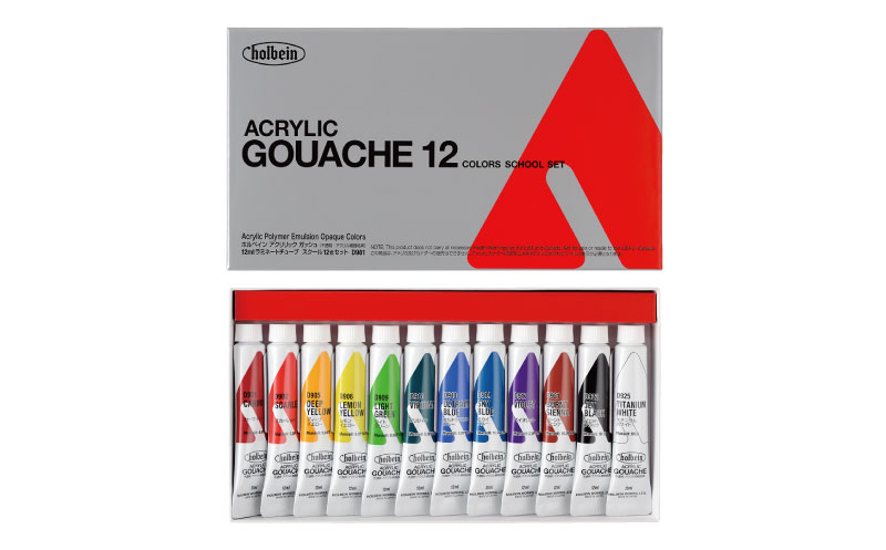 Holbein Artists' Acrylic Polymer Emulsion Colors Fluid Liquid 35ml