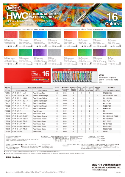 Watercolor Luminous Colors