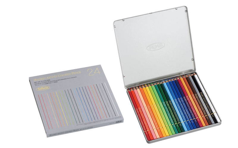 Holbein Artists Colored Pencils | 150 Color Set Paper Box OP945