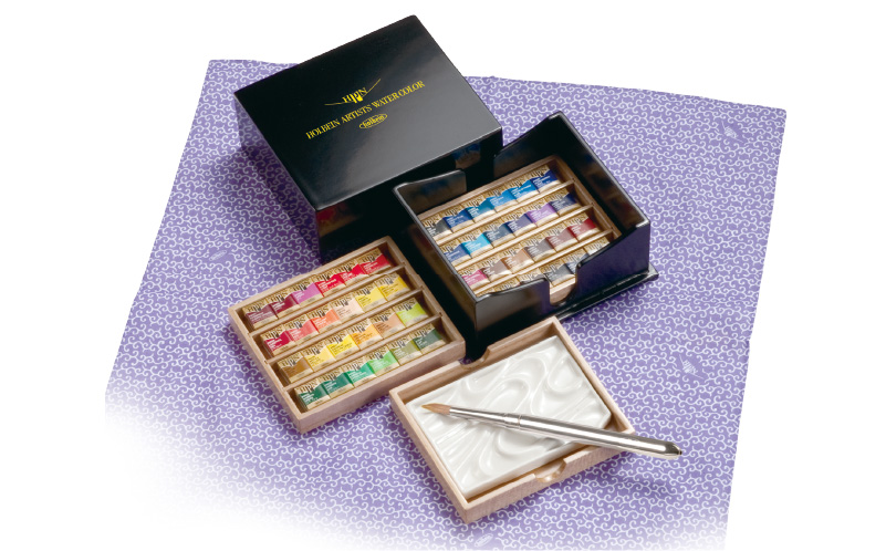 Holbein Artists'' Palm Box Set - Set of 12 colors