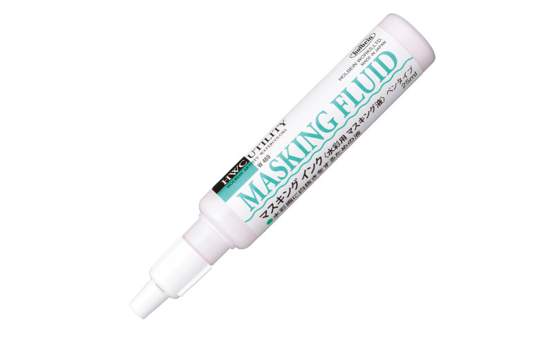 MASKING FLUID (Pen type)