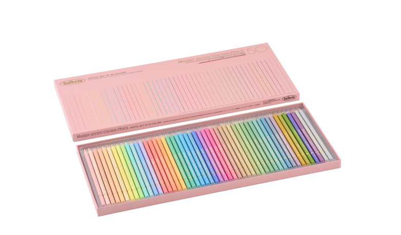 PASTEL SET OF 50 COLORS