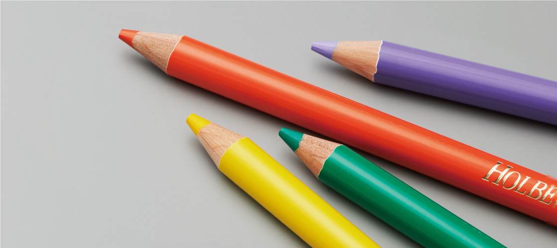 ホルベイン アーチスト色鉛筆|ホルベイン オフィシャルウェブサイト