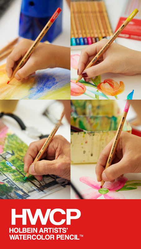 HWCP Artist Watercolor Pencil
