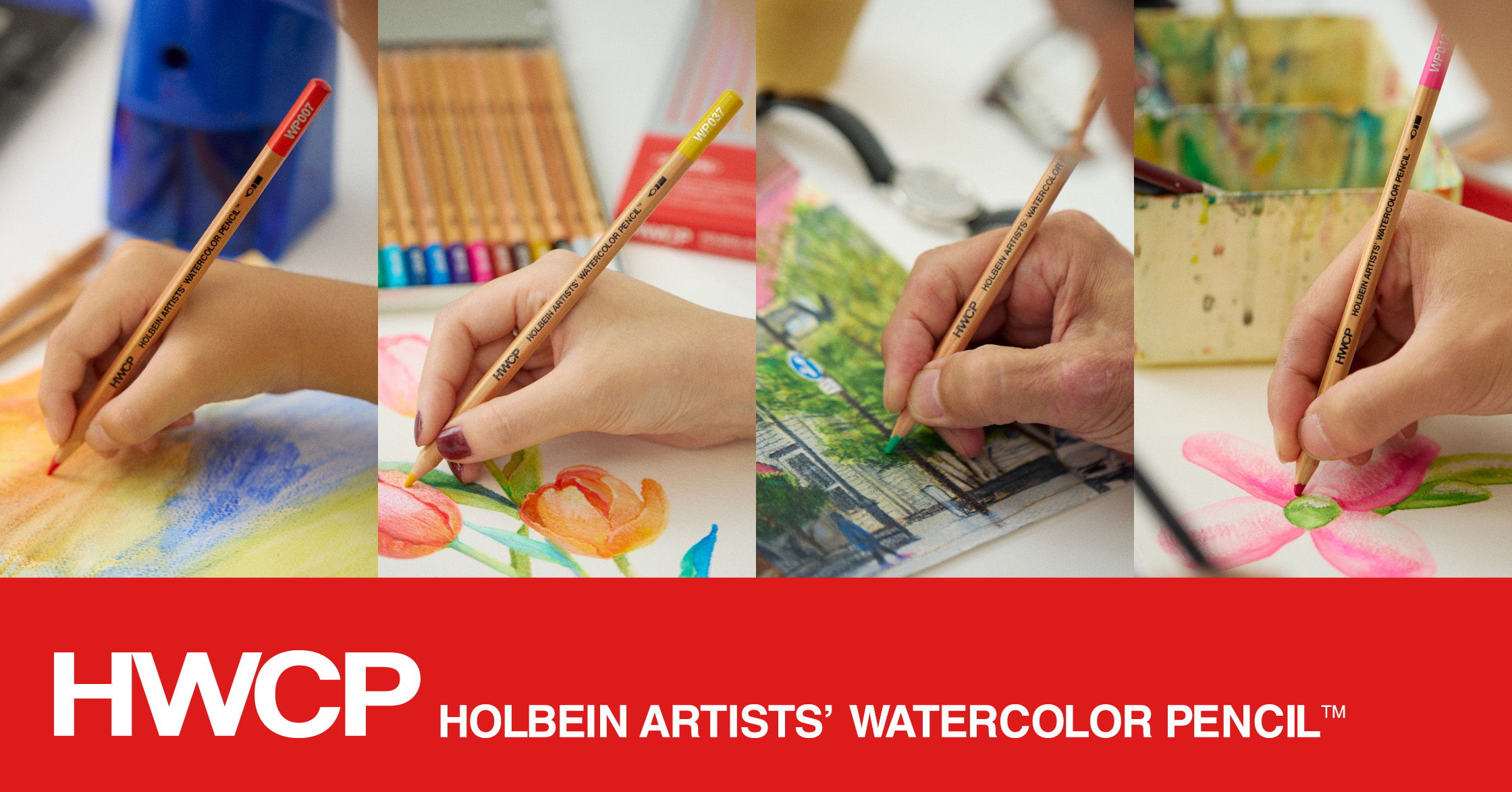 HWCP Artist Watercolor Pencil