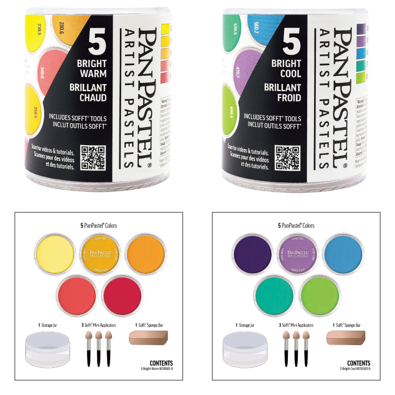 パンパステル 5色セット
