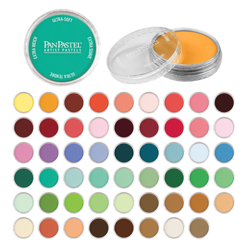 パンパステル 新色