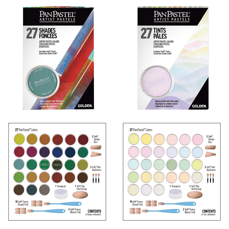 パンパステル27色セット