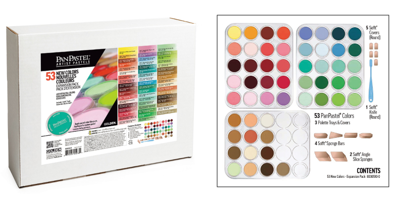 パンパステル 2025ニューカラー 53色セット