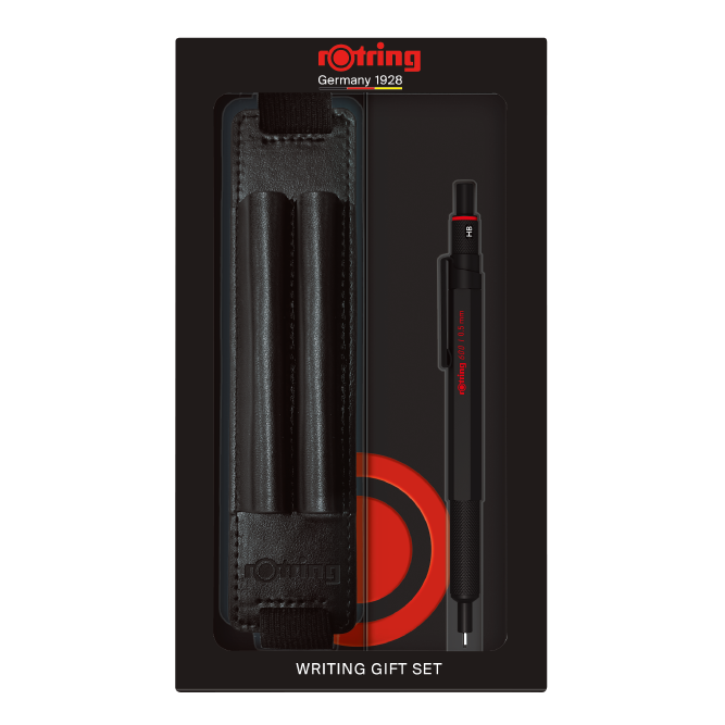 ロットリング 600 メカニカルペンシル 0.5mm ギフトセット