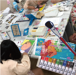 こども絵画造形教室体験