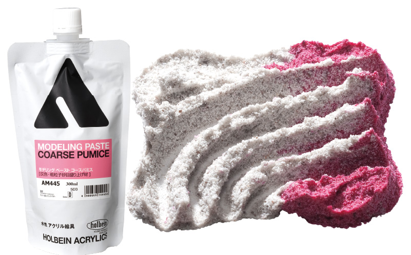 MODELING PASTE COARSE PUMICE