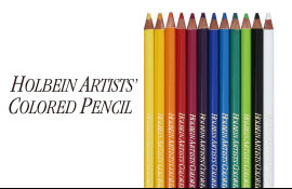 アーチスト 色鉛筆