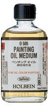 Painting Oil for Oil Color